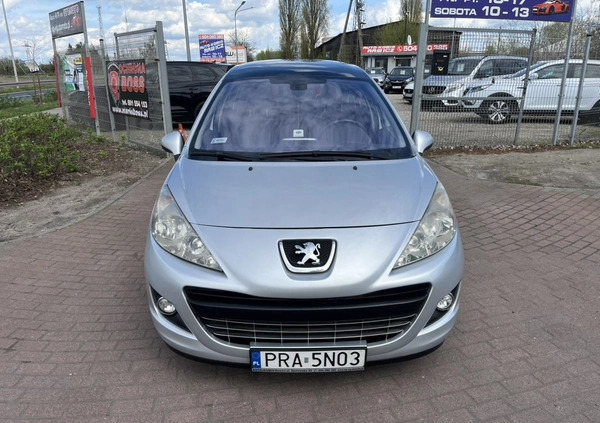Peugeot 207 cena 13700 przebieg: 217000, rok produkcji 2010 z Leżajsk małe 154